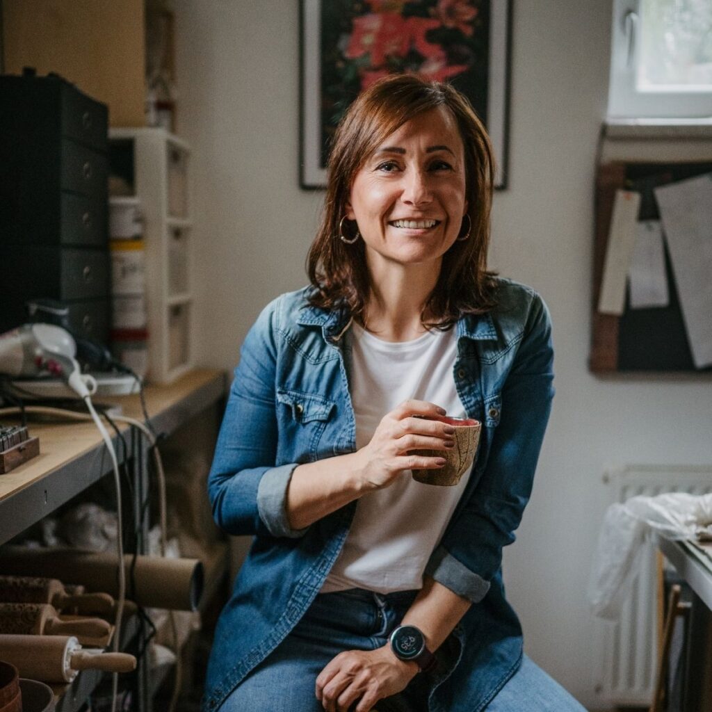 Keramiklichter Helga Gruber