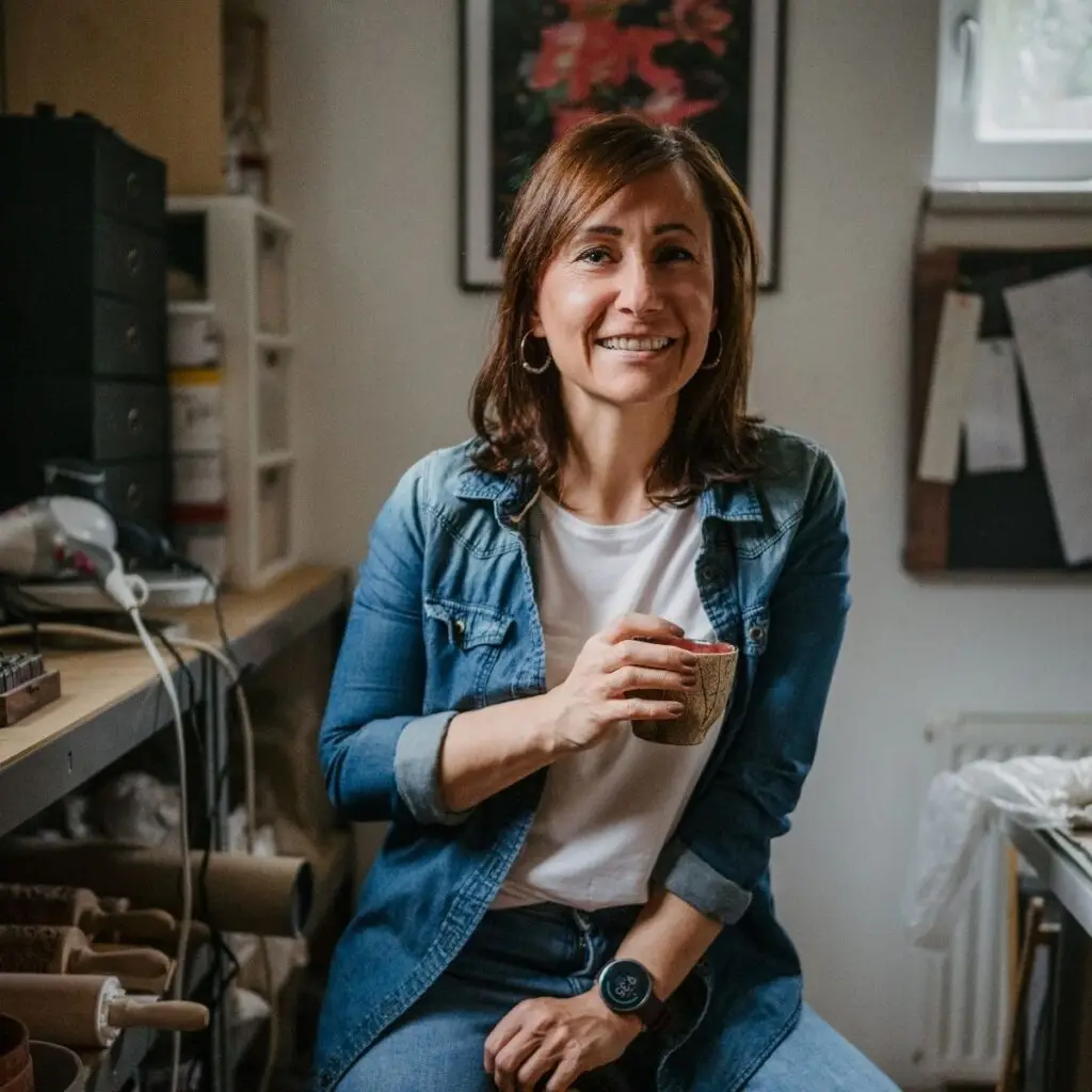 Keramiklichter Helga Gruber