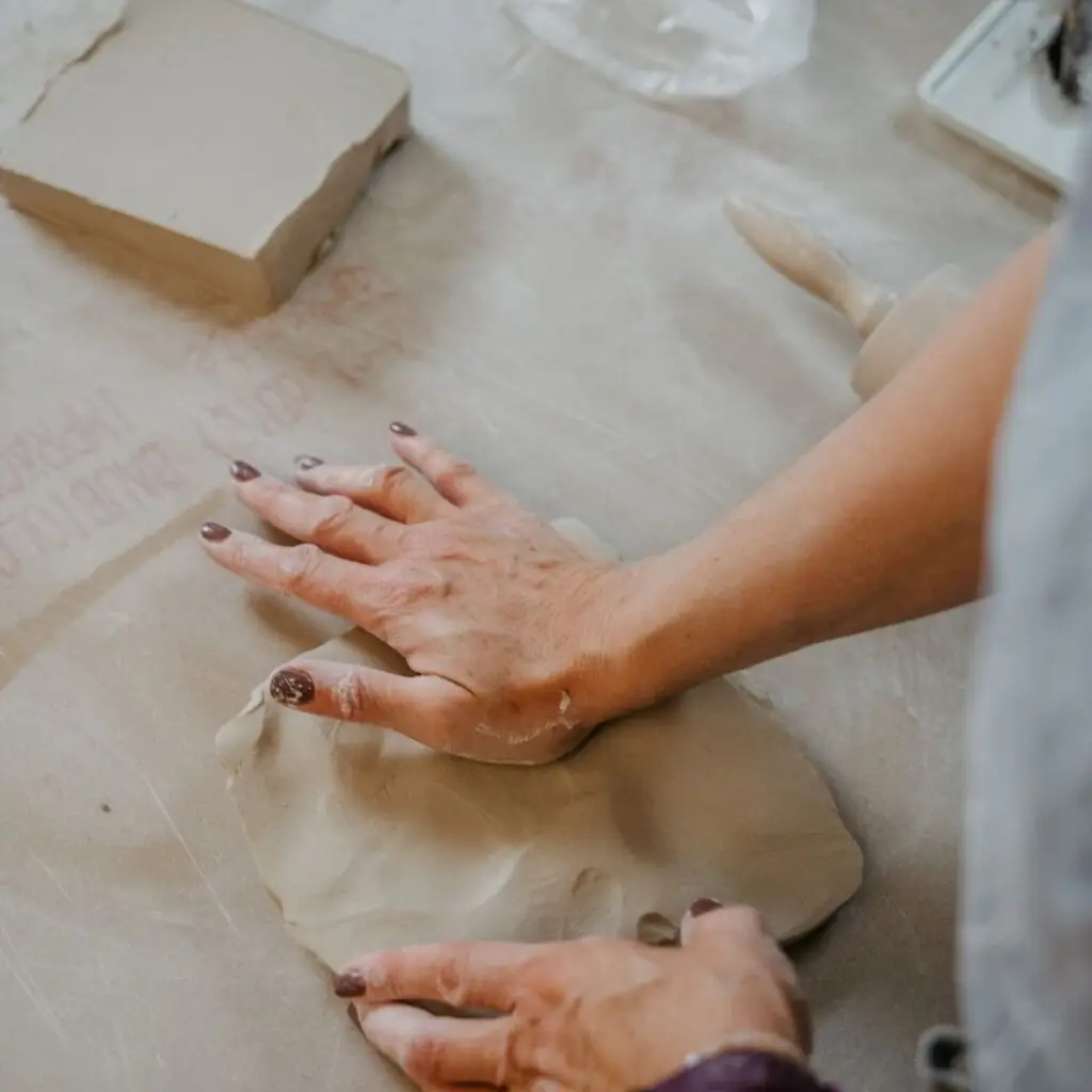 Keramiklichter Making of 1