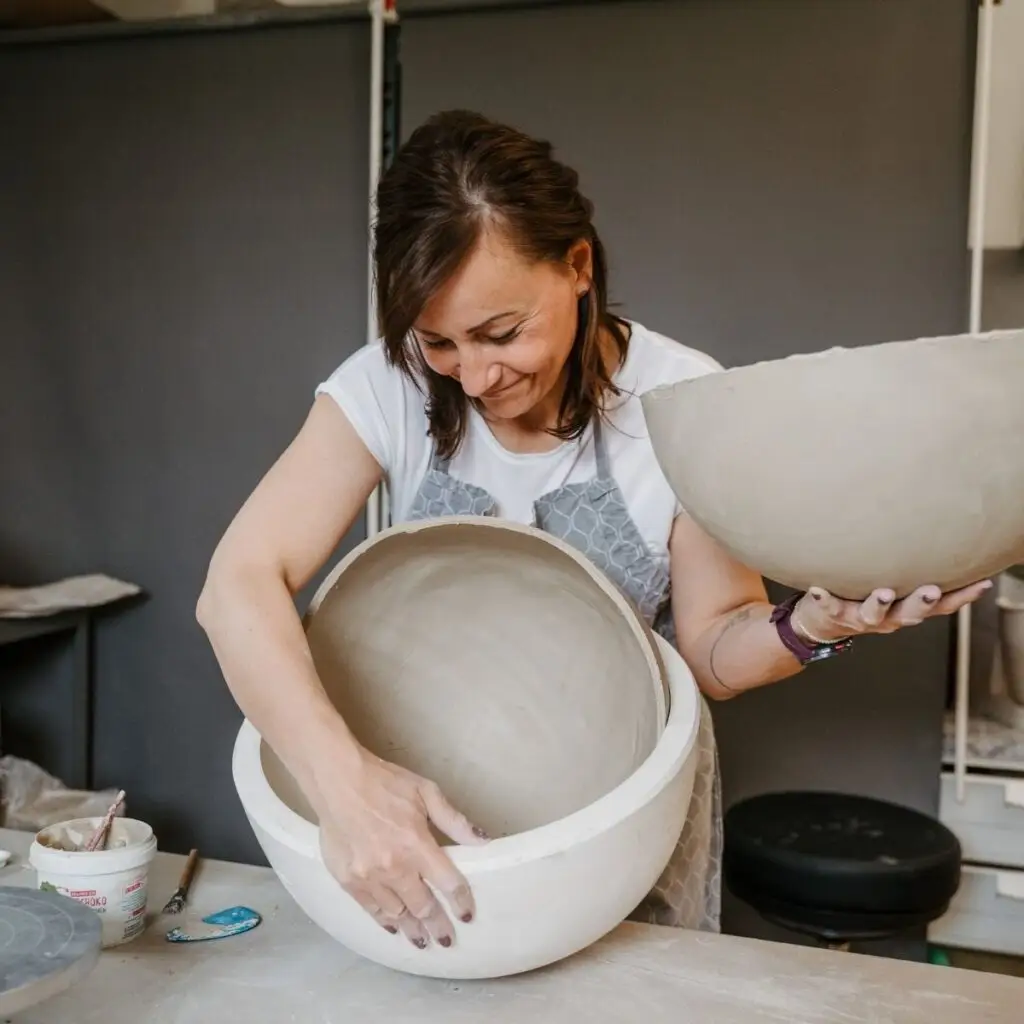 Keramiklichter Making Of