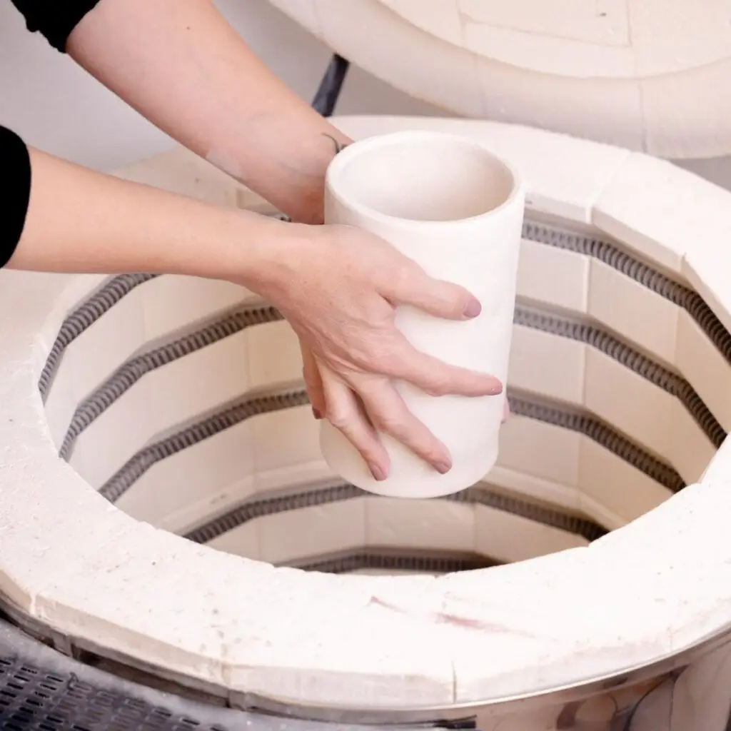 Keramiklichter Making Of