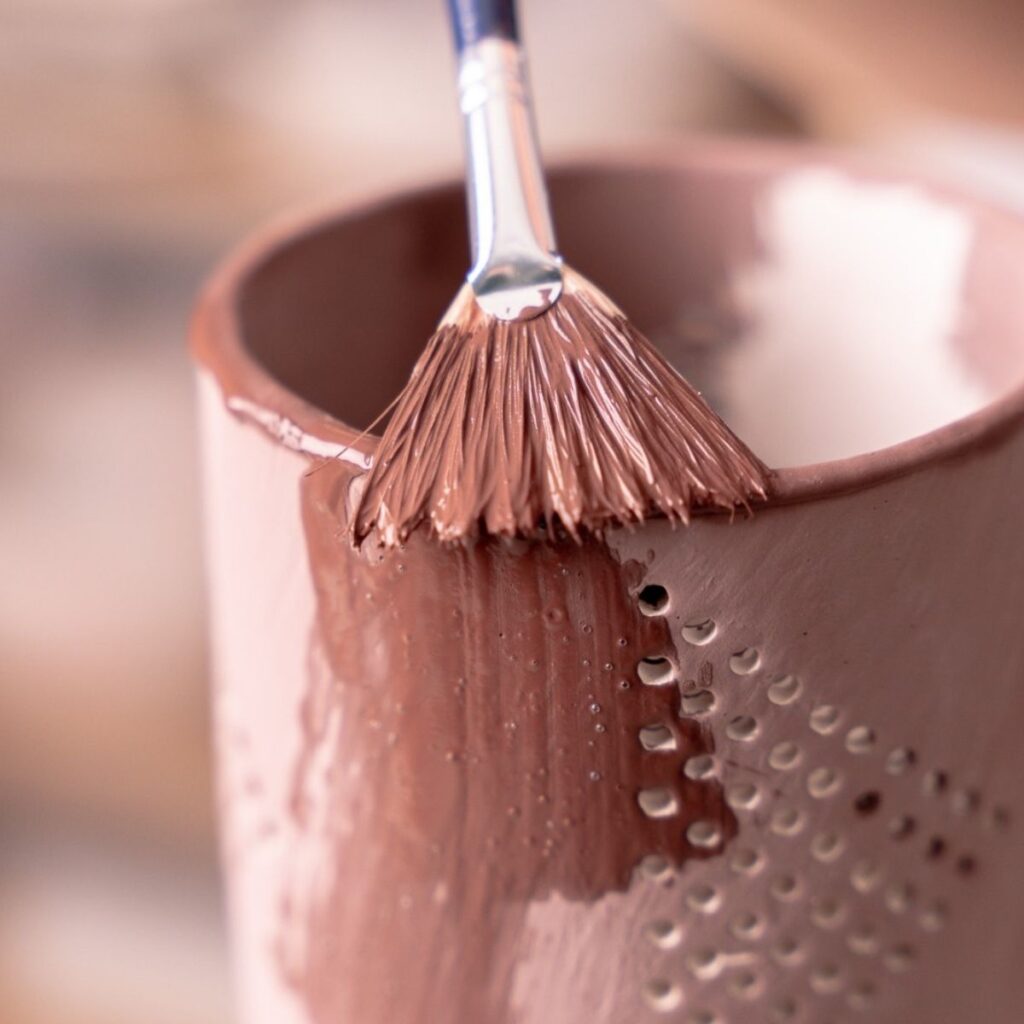 Keramiklichter Making Of