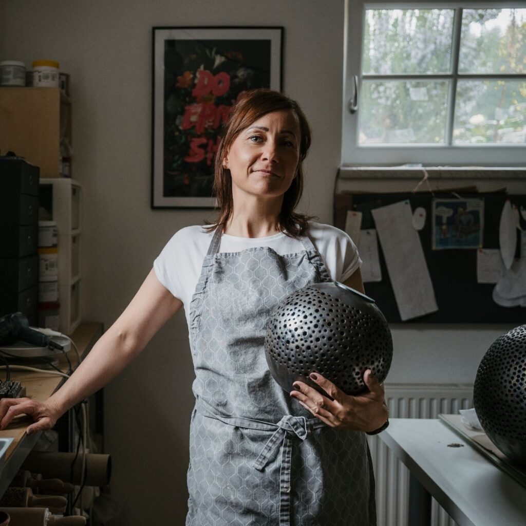 Keramiklichter Making Of