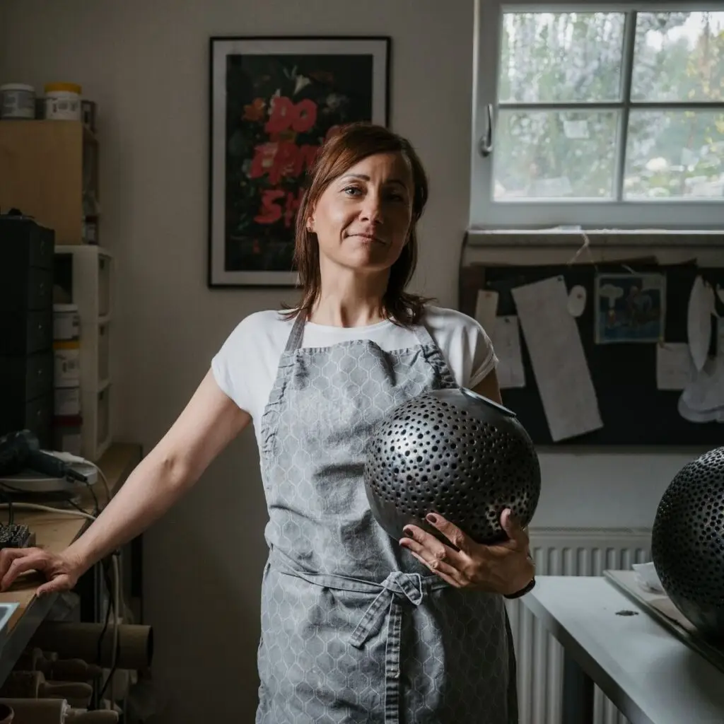 Keramiklichter Making Of