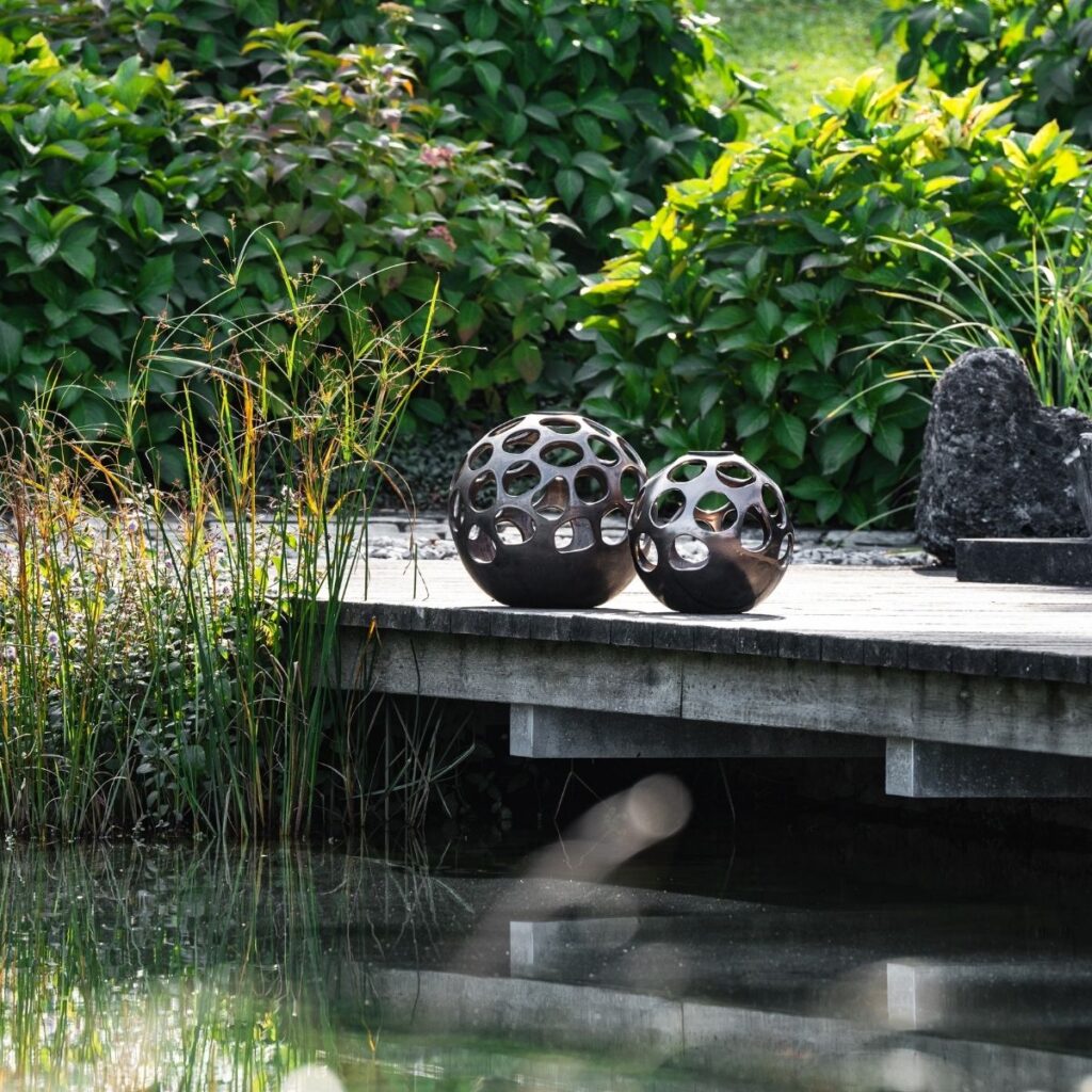 Keramiklichter Hotellerie Solarleuchten