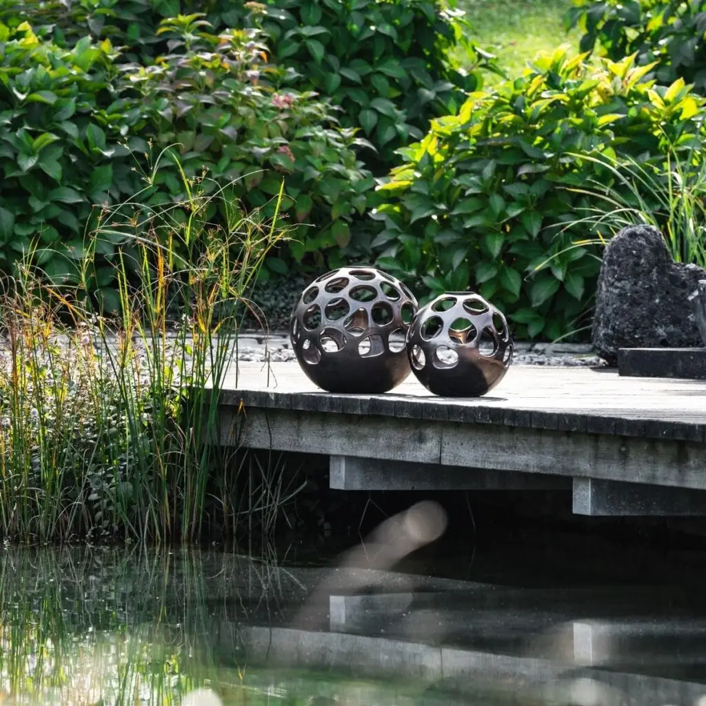 Keramiklichter Hotellerie Solarleuchten