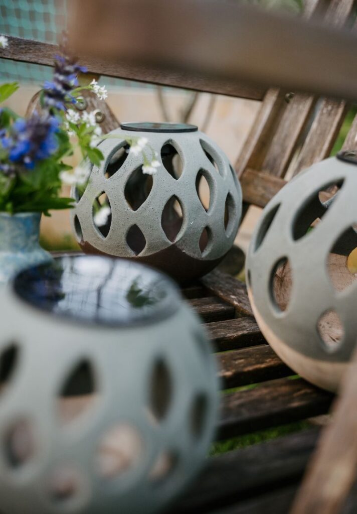 Keramiklichter kleine Geschenke