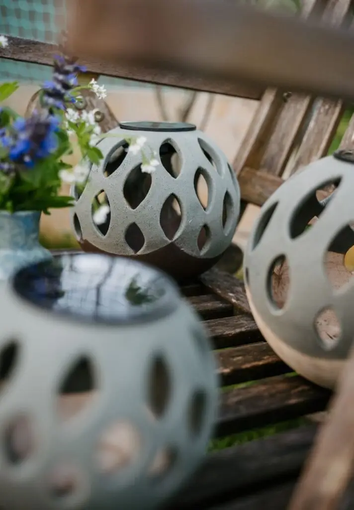 Keramiklichter kleine Geschenke